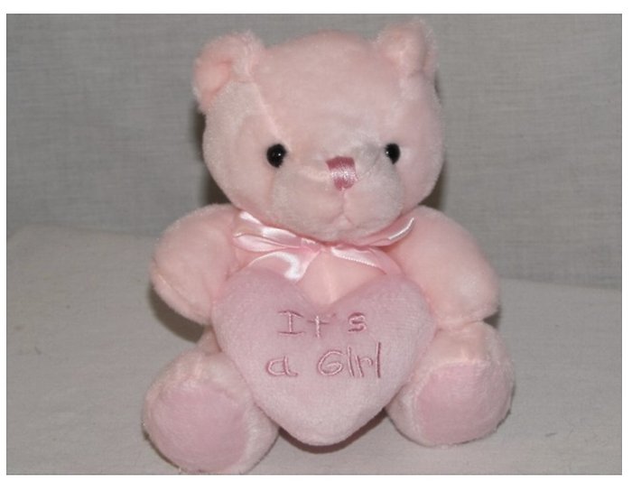 6\" It\'s A Girl Plush