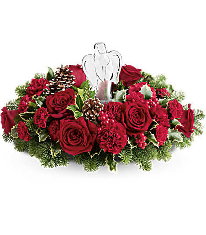 Evergreen Blooms Bouquet
