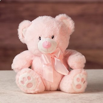 Petunia - 9\" Baby Girl Bear