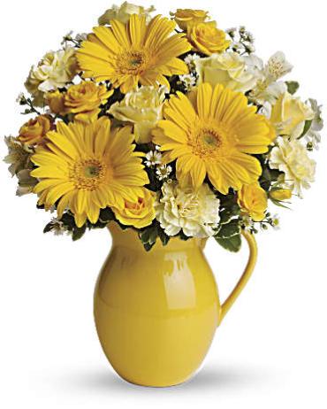 Sunny Day Pitcher of Cheer