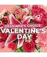 Valentines Day Designers Choice Arrangement