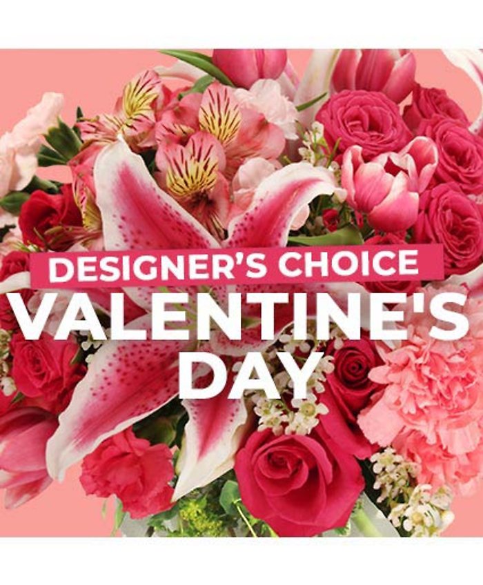 Valentines Day Designers Choice Arrangement