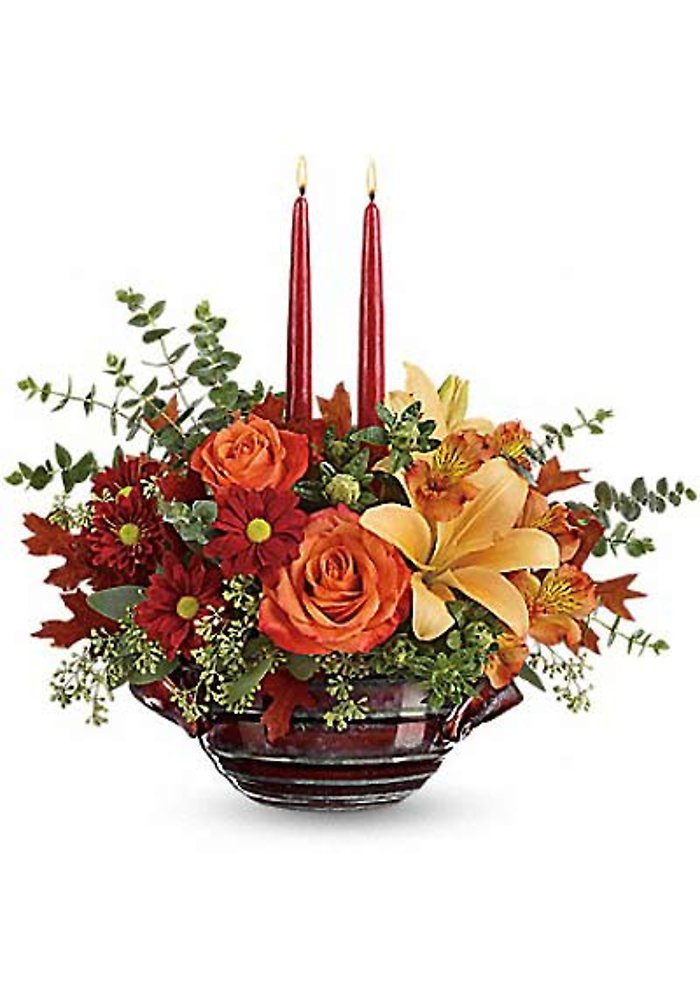 Autumn Gathering Centerpiece