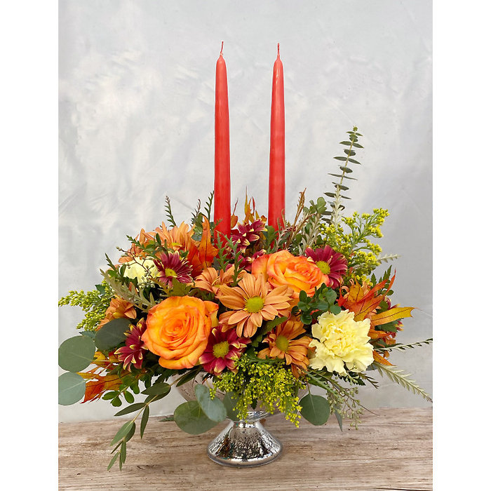 Elegant Harvest Centerpiece