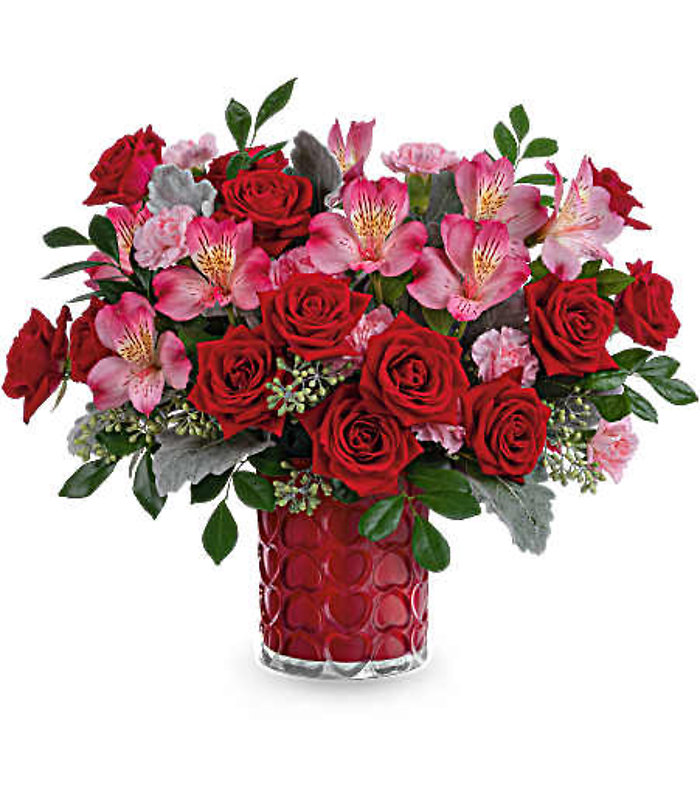 Enchanted Hearts Bouquet
