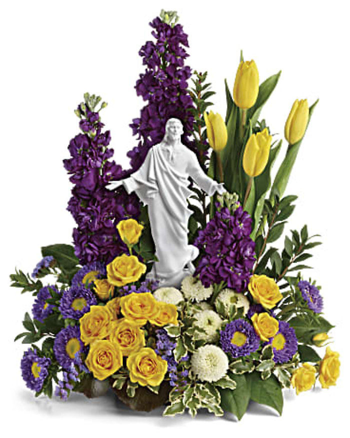 Sacred Grace Spring Bouquet