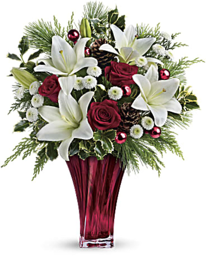 Wondrous Winter Bouquet