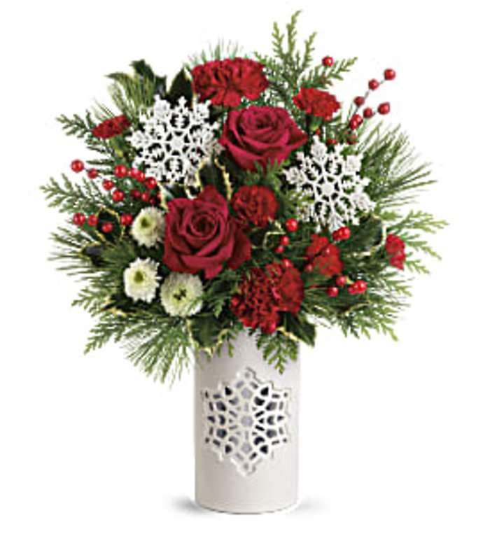 Flurry of Elegance Bouquet