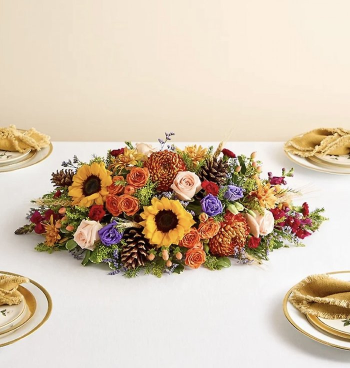 Crisp Fall Centerpiece