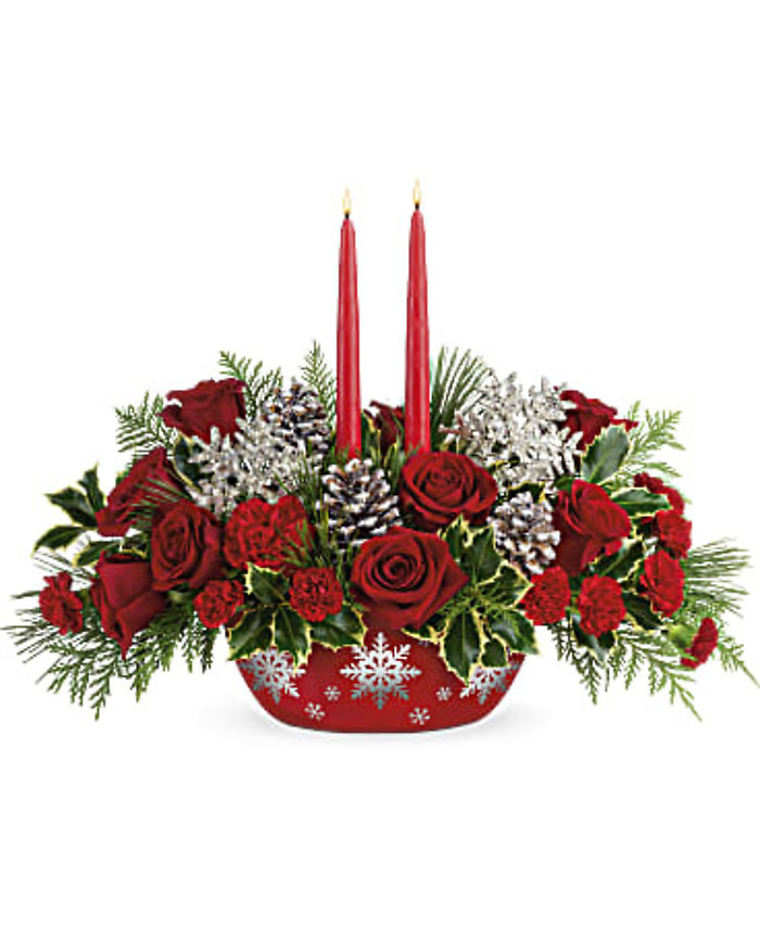 Winter\'s Eve Centerpiece