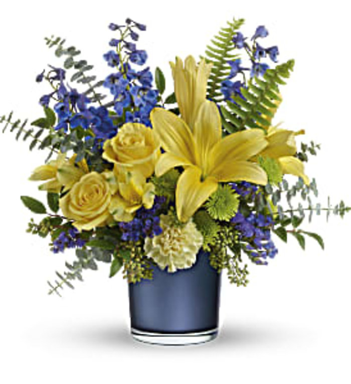 Sapphire Sunrise Bouquet