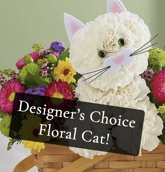 Designer\'s Choice Cat Bouquet