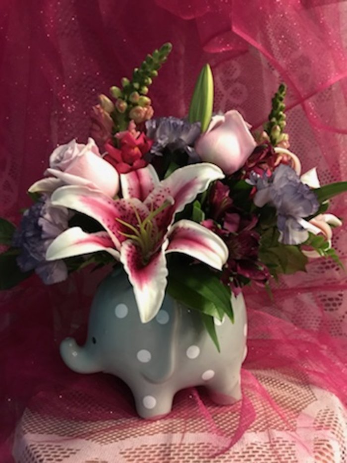 Baby Girl Lala Bouquet