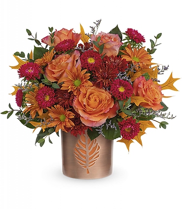 Leaves of Copper Bouquet