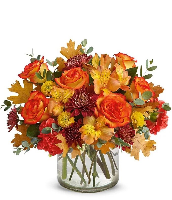 Autumn Birch Bouquet