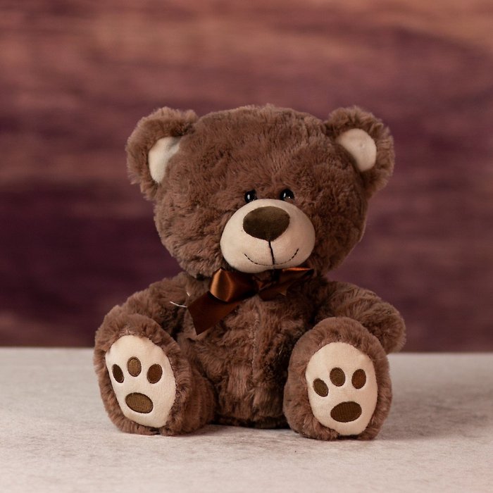 Tickles - 9\" Brown Teddy bear