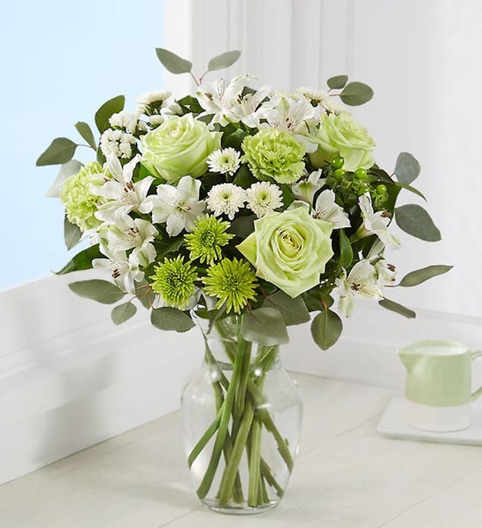 Serene Green Bouquet