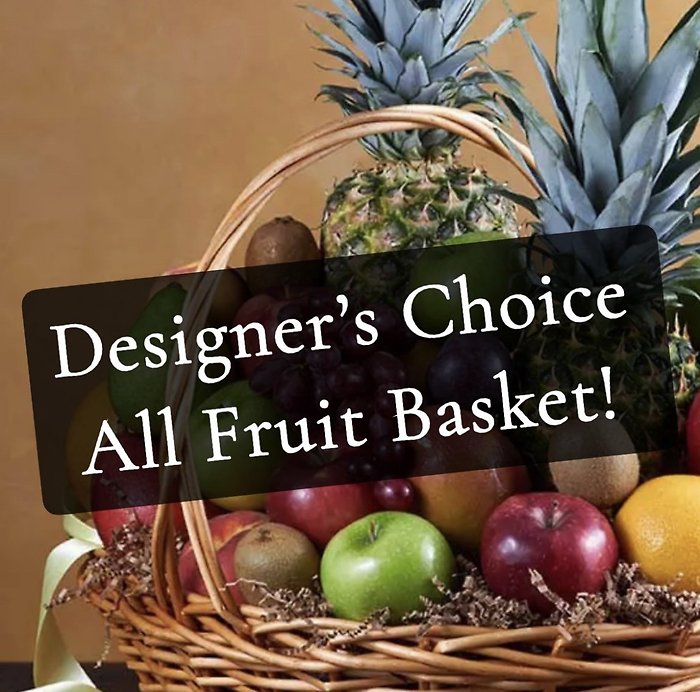 Designer\'s Choice All Fruit Basket