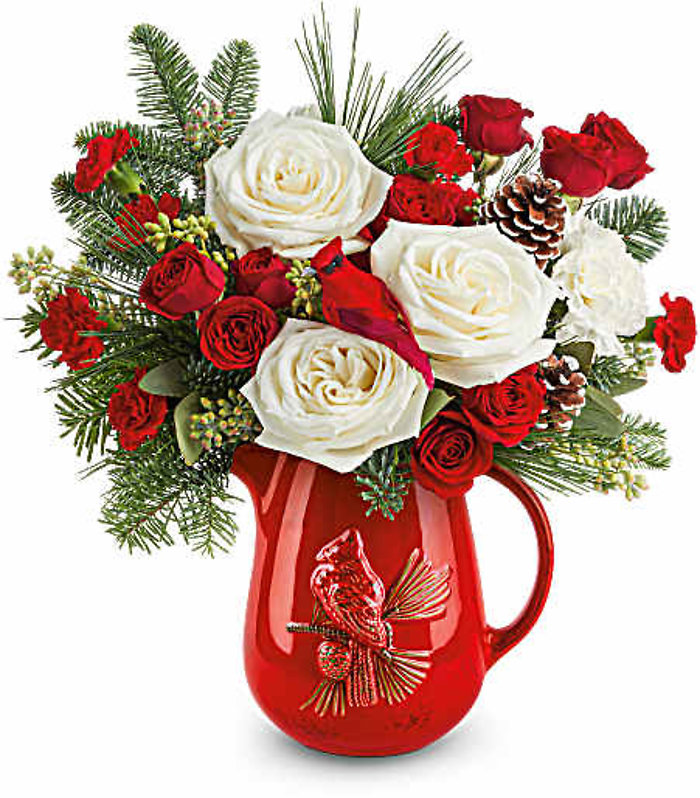 Scarlet Cardinal Bouquet