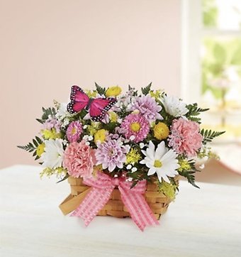 Blossoming Blooms Basket