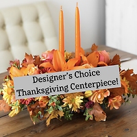 Designers Choice Thanksgiving Centerpiece
