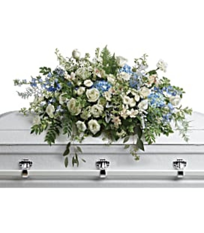 Tender Remembrance Casket Spray (for Child)
