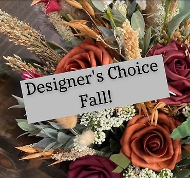 Designers Choice Fall Arrangement