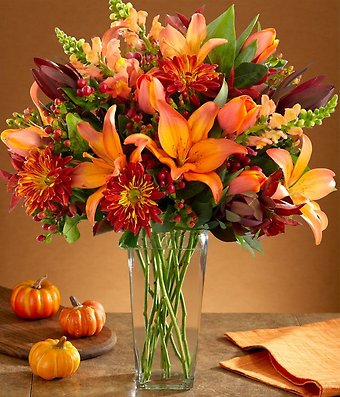 Fall Elegance Bouquet
