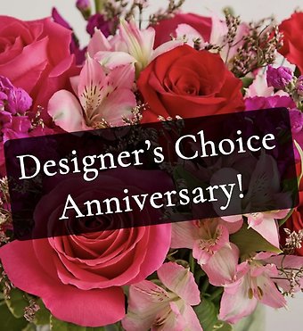 Designer\'s Choice Anniversary Bouquet