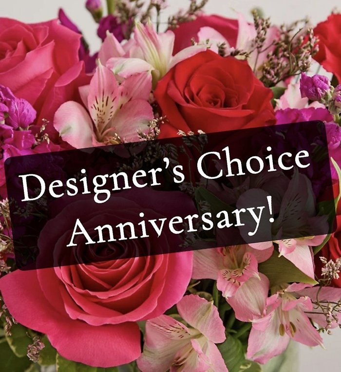 Designer\'s Choice Anniversary Bouquet