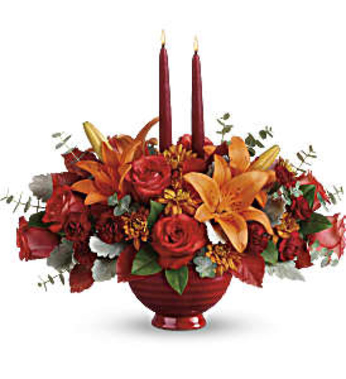 Autumn In Bloom Centerpiece