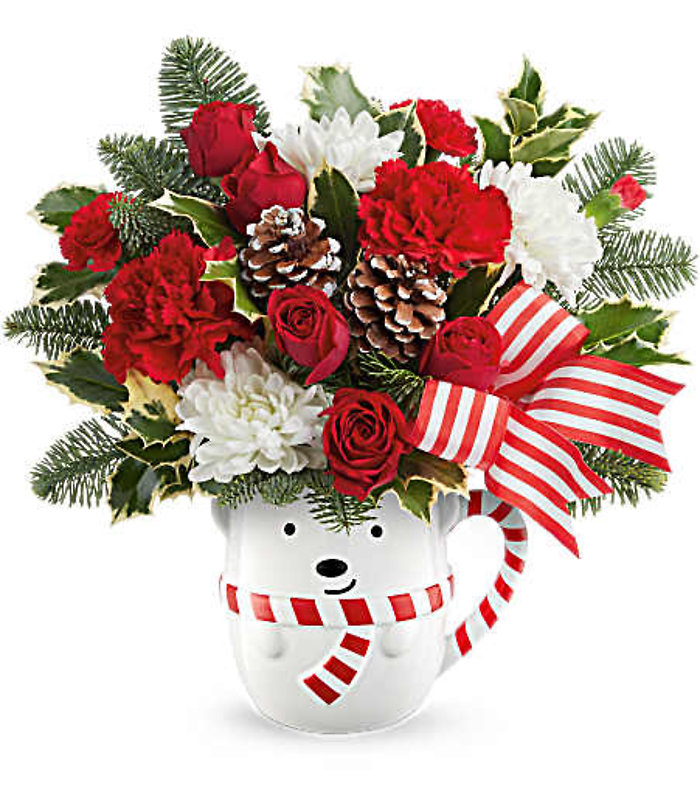 Send A Hug Cozy Cub Wish Bouquet