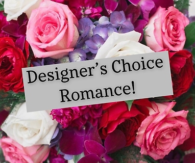 Designer\'s Choice Love & Romance Bouquet