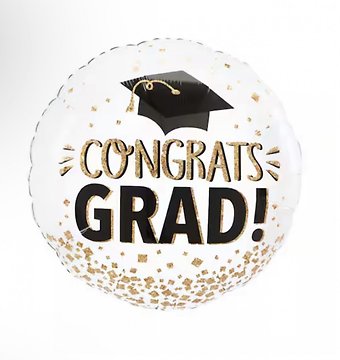 Graduation Mylar Balloon