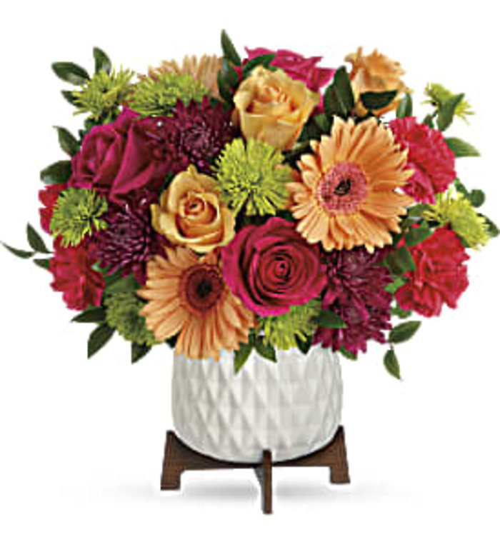 Mid Mod Brights Bouquet