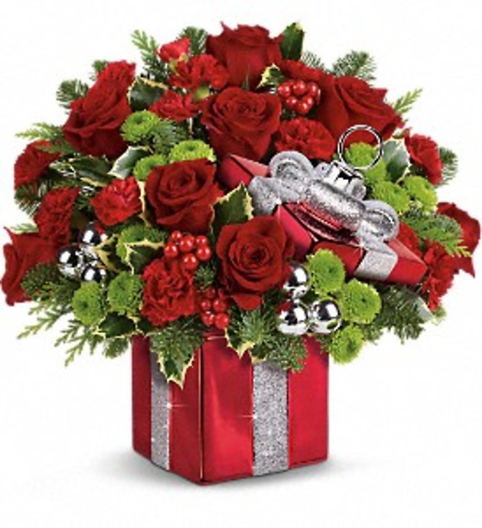 Gift Wrapped Bouquet