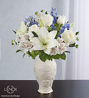 Loving Blooms Blue & White