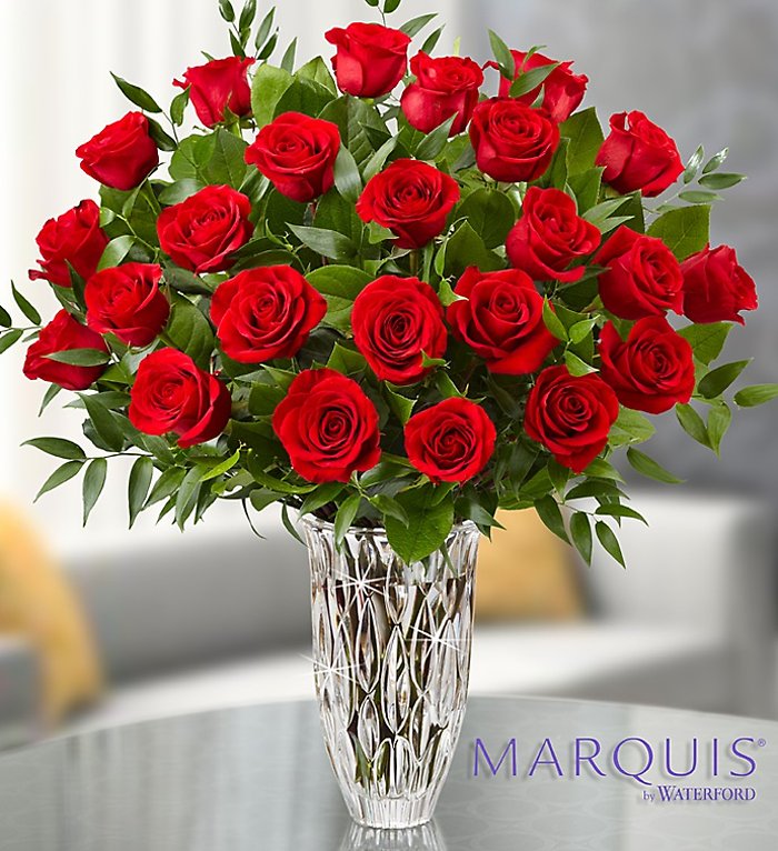 Marquis by Waterford Premium Red Roses