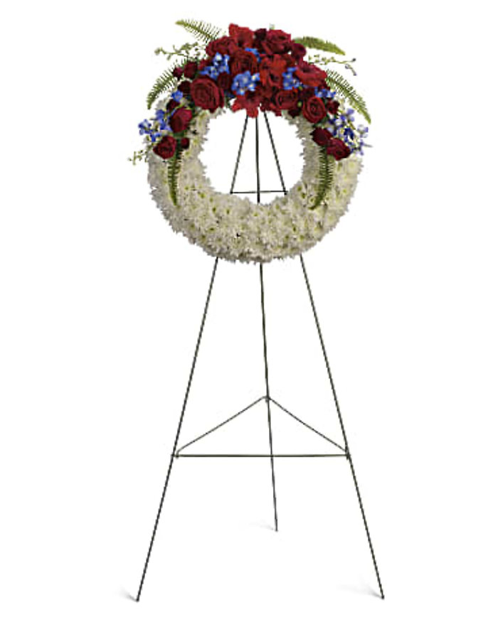 Reflections of Glory Standing Wreath