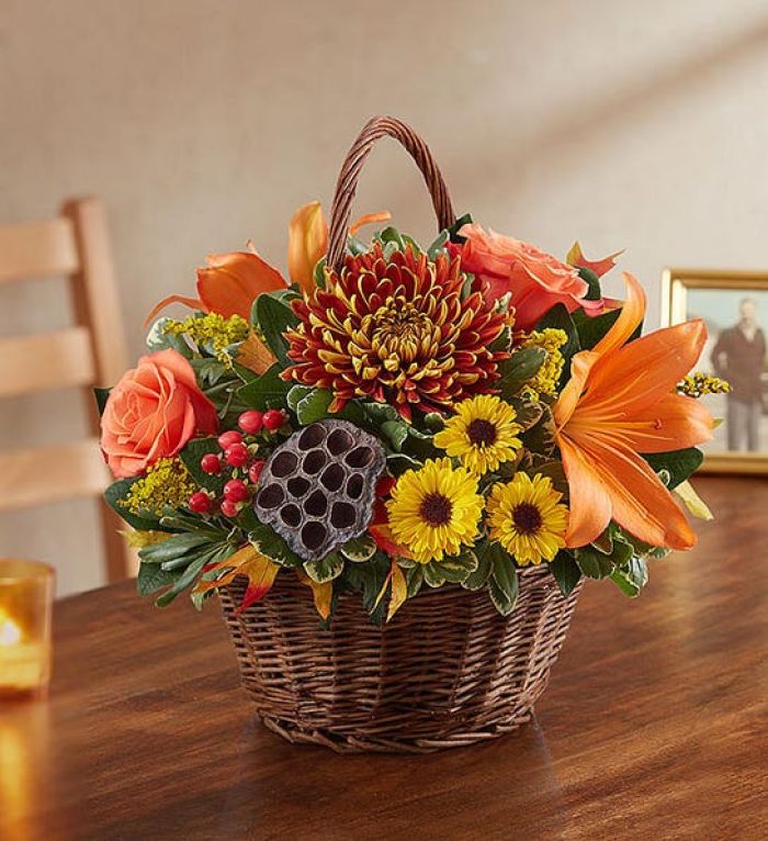 Fabulous Fall Basket