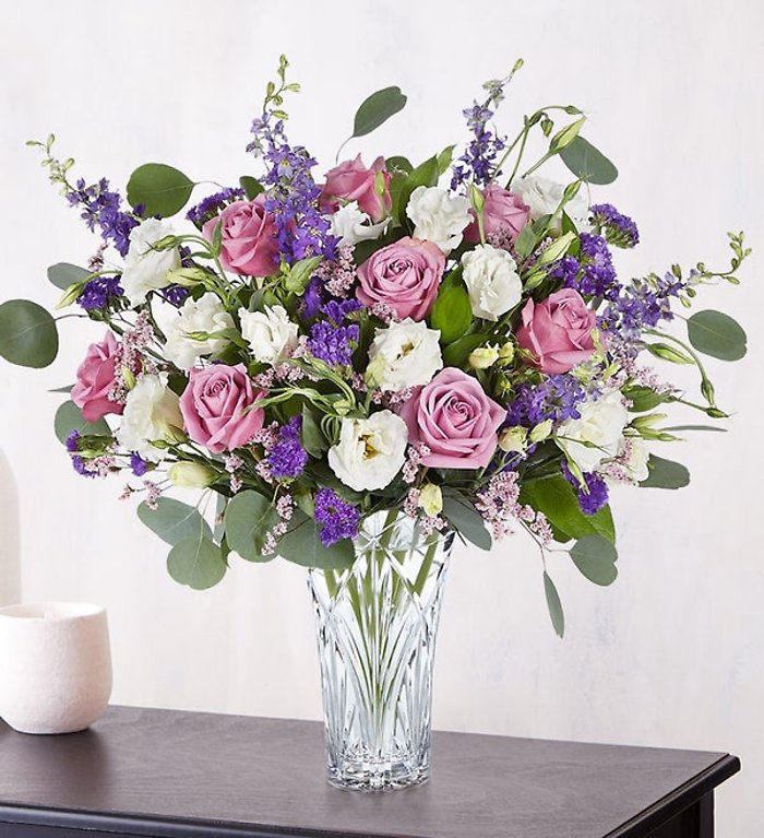 Marquis Crystal by Waterford Lavender Dreams Bouquet
