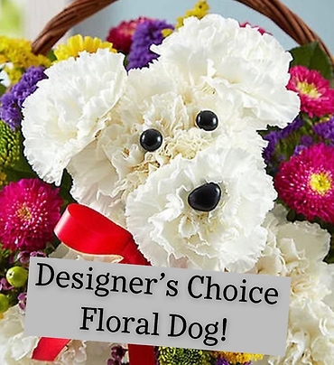Designer\'s Choice Dog Bouquet