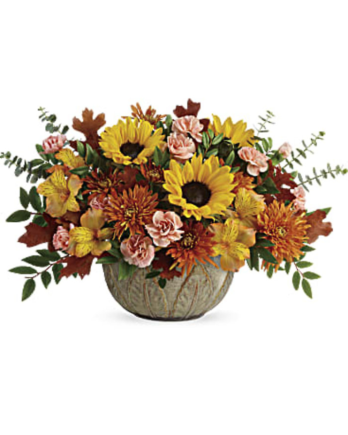 Autumn Sunbeams Centerpiece