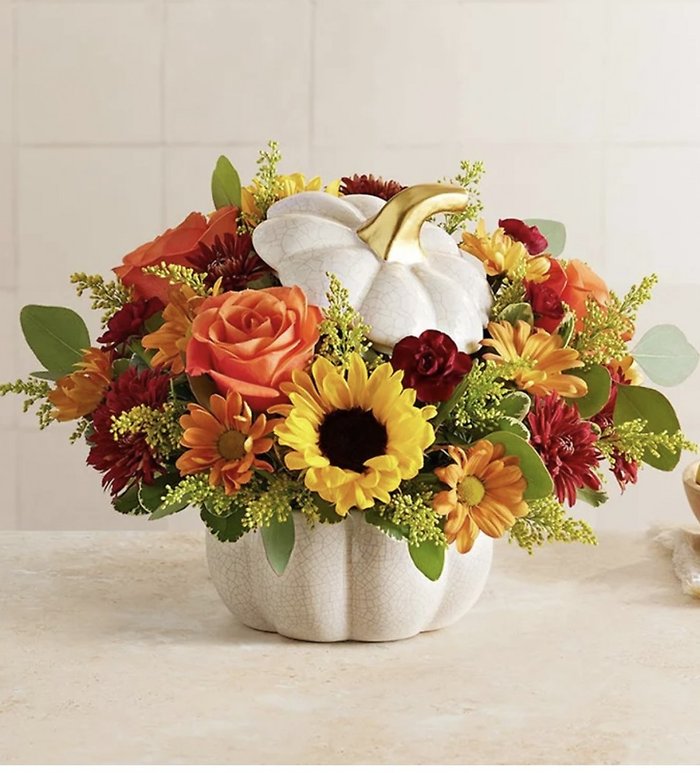 Autumn White Pumpkin