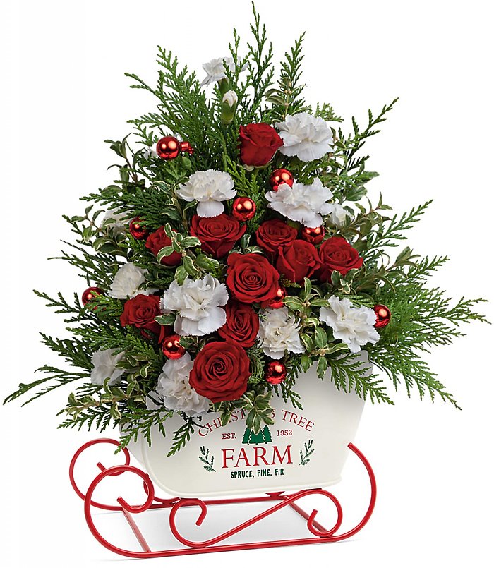 Joyful Holiday Tree