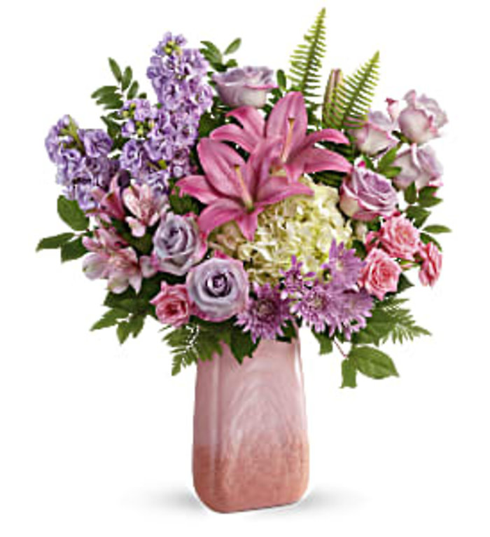 Pleasing Pastels Bouquet