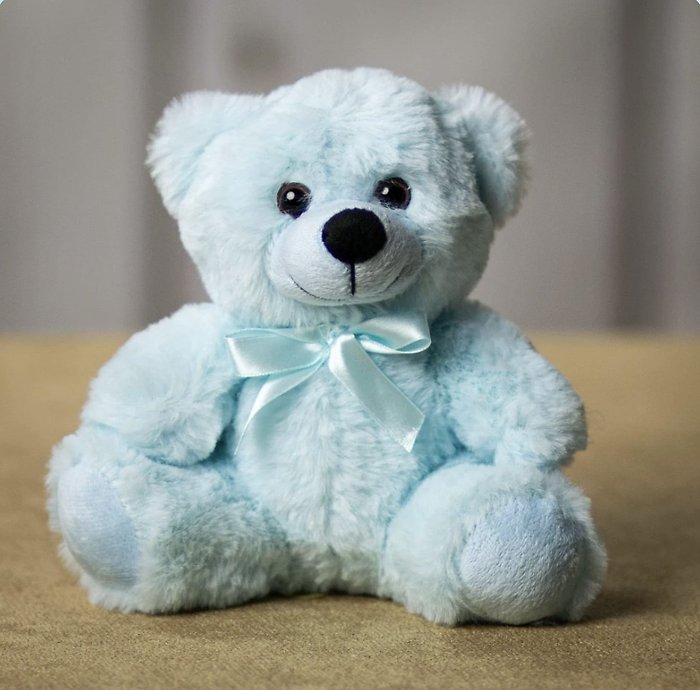 Wiggles - 6\" Baby Blue Bear