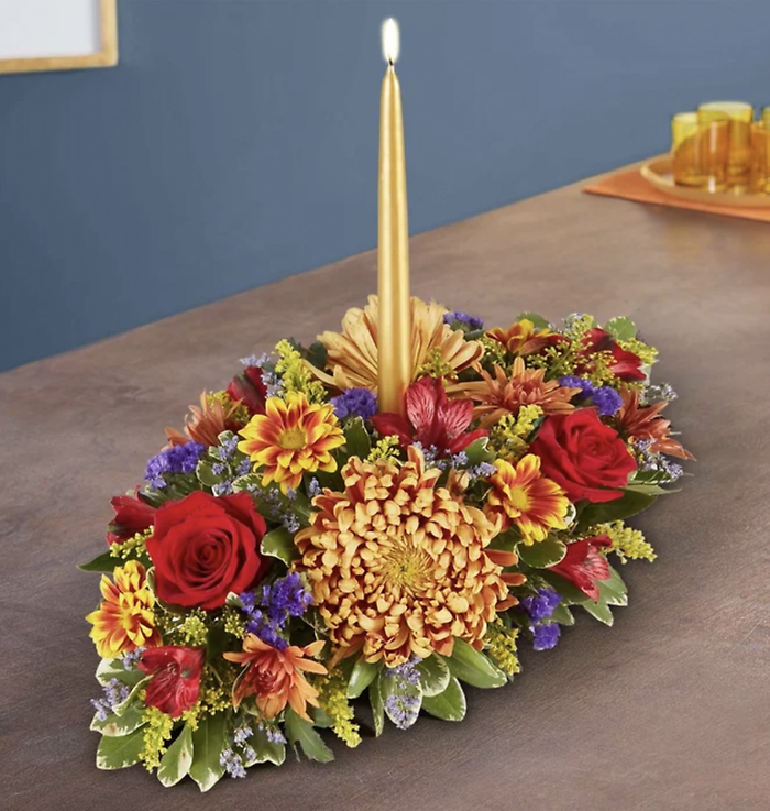 Brilliant Autumn Centerpiece