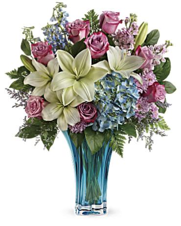 The Heart\'s Pirouette Bouquet