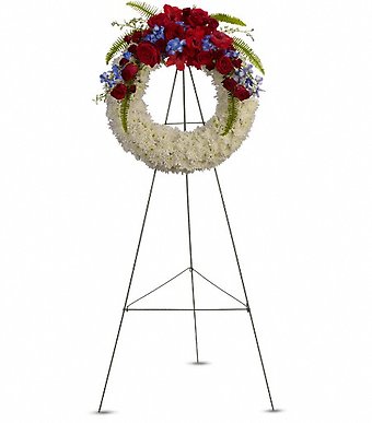 Reflections of Glory Standing Wreath